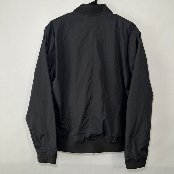 MSX By Michael Strahan Full Zip Reversable Jacket Mens Size Large Gray Fleece - Picture 8 of 16